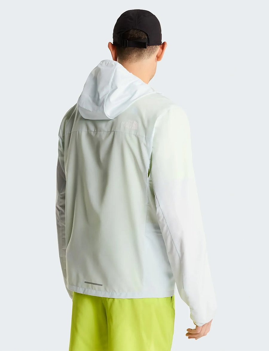 The North Face - M FONTANALES WIND JACKET - friluftsjackor - pearl stone - 5