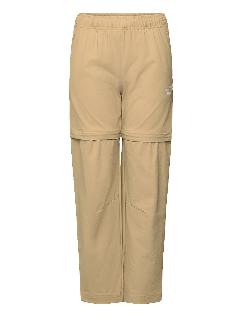 The North Face - TEEN LIGHTWEIGHT CONV HIKE PANT - outdoor pants - khaki stone - 1