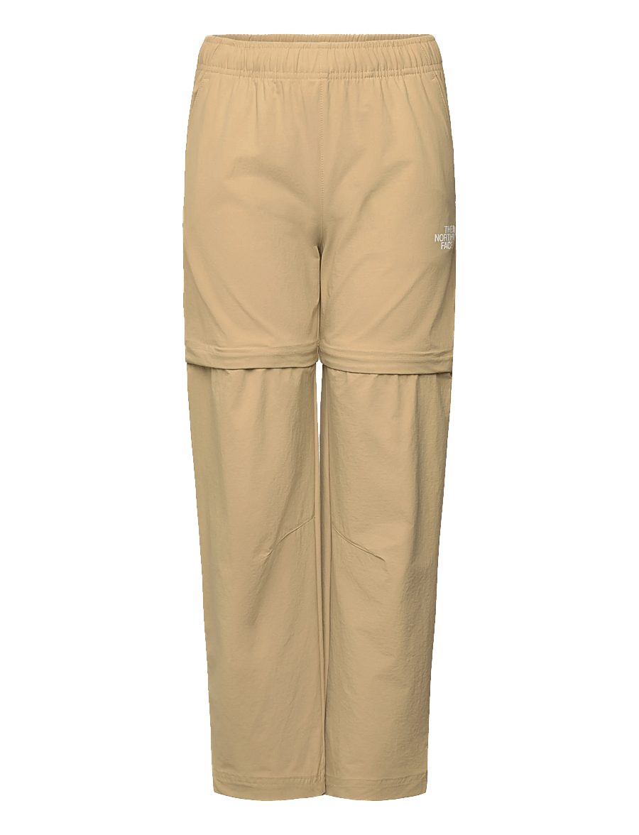 The North Face - TEEN LIGHTWEIGHT CONV HIKE PANT - fritidsbukser - khaki stone - 1