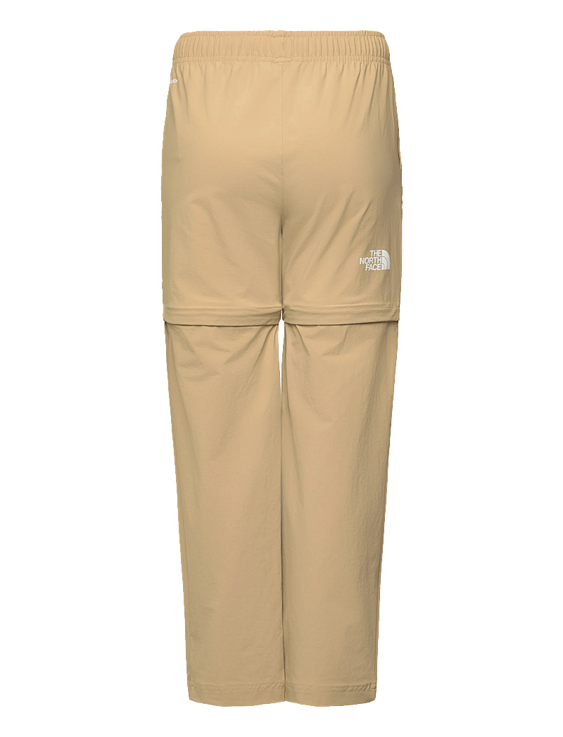 The North Face - TEEN LIGHTWEIGHT CONV HIKE PANT - outdoor pants - khaki stone - 2