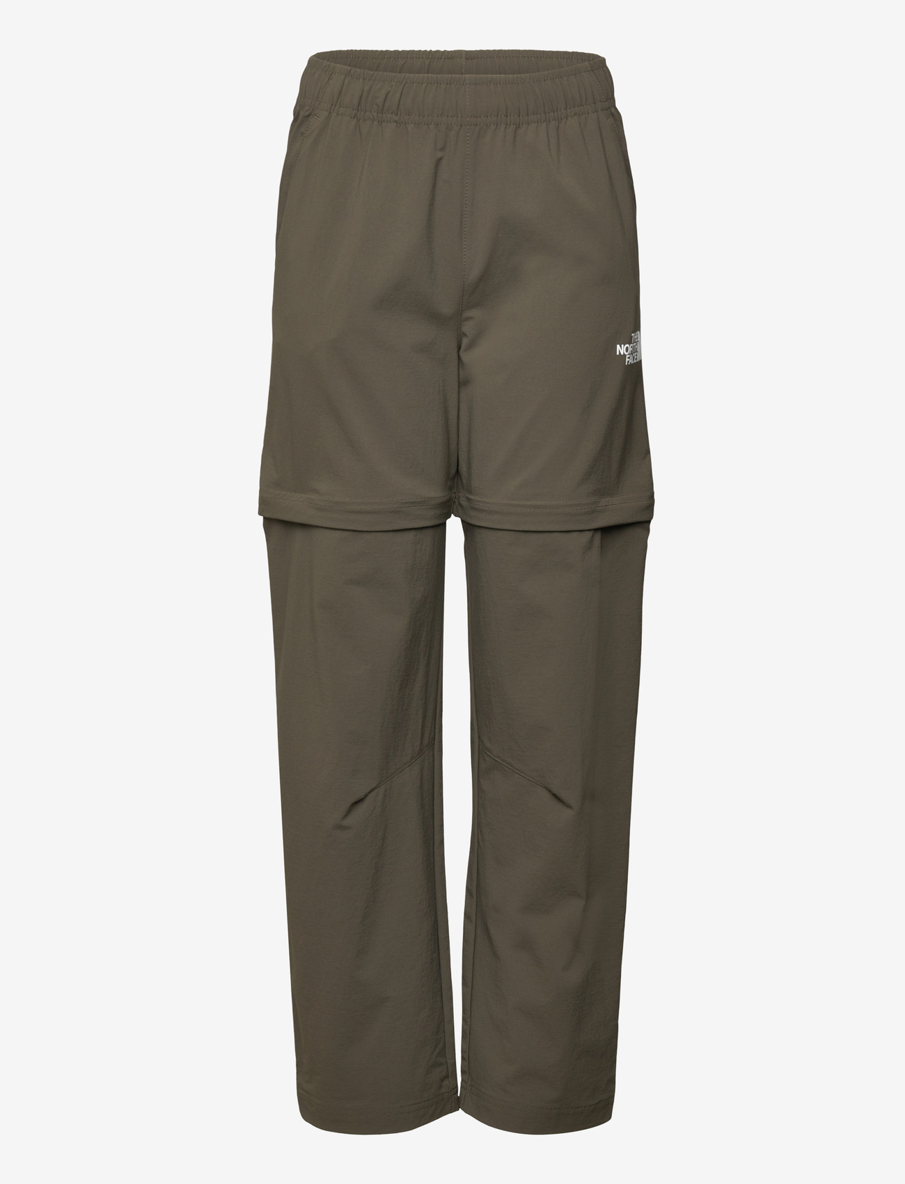 The North Face - TEEN LIGHTWEIGHT CONV HIKE PANT - outdoor pants - new taupe green - 1