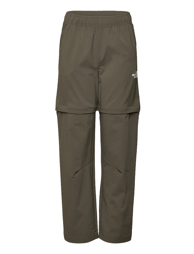 The North Face - TEEN LIGHTWEIGHT CONV HIKE PANT - outdoor pants - new taupe green - 1