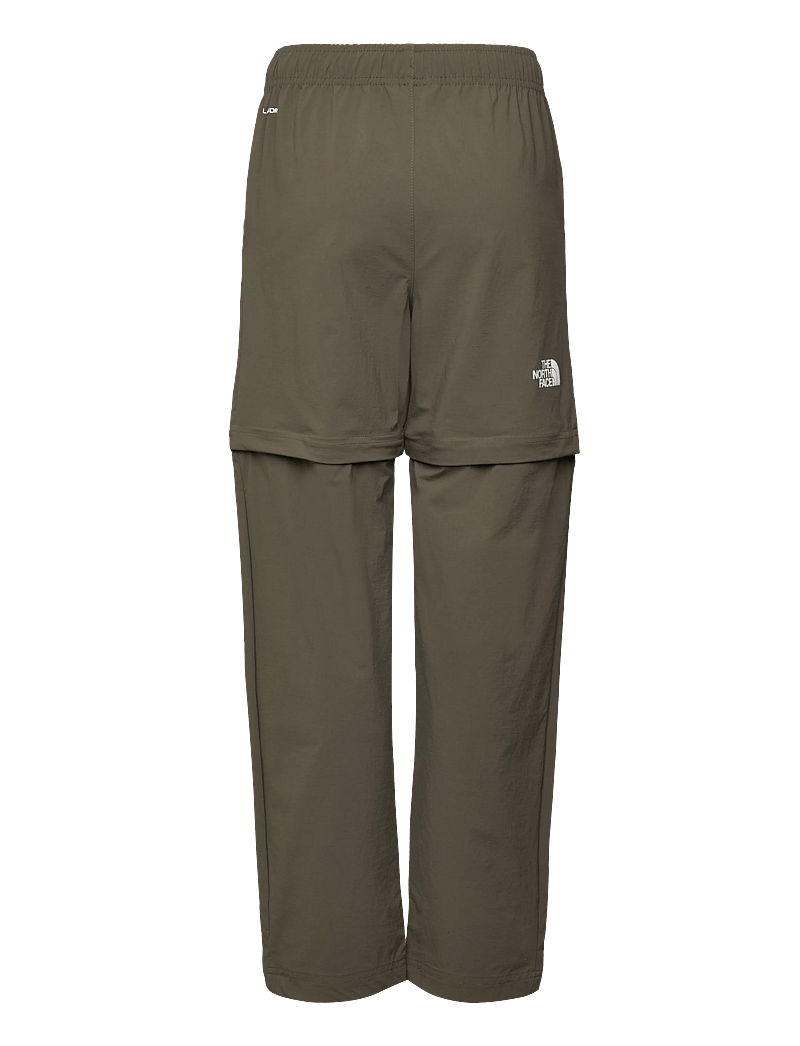 The North Face - TEEN LIGHTWEIGHT CONV HIKE PANT - outdoor pants - new taupe green - 2