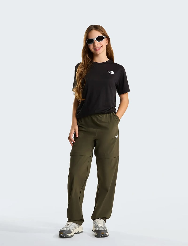 The North Face - TEEN LIGHTWEIGHT CONV HIKE PANT - outdoor pants - new taupe green - 5