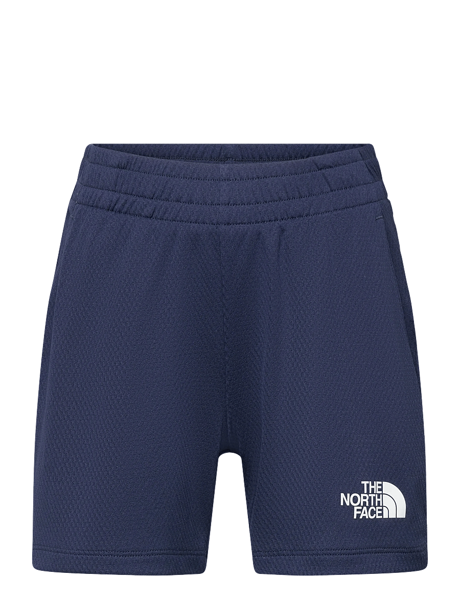 The North Face - TEEN POLY KNIT SHORT - sportimise püksid - summit navy - 1