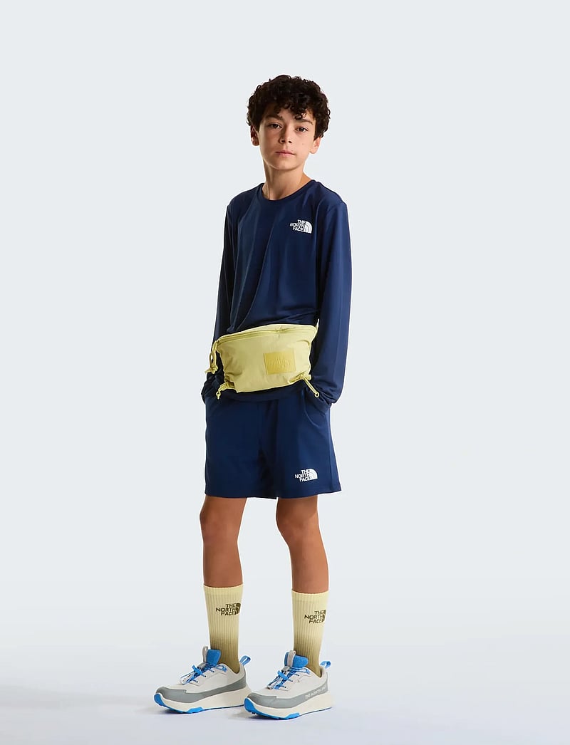 The North Face - TEEN POLY KNIT SHORT - sportimise püksid - summit navy - 3