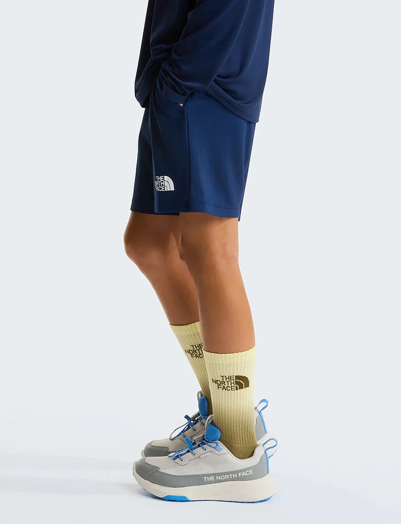 The North Face - TEEN POLY KNIT SHORT - sportimise püksid - summit navy - 4