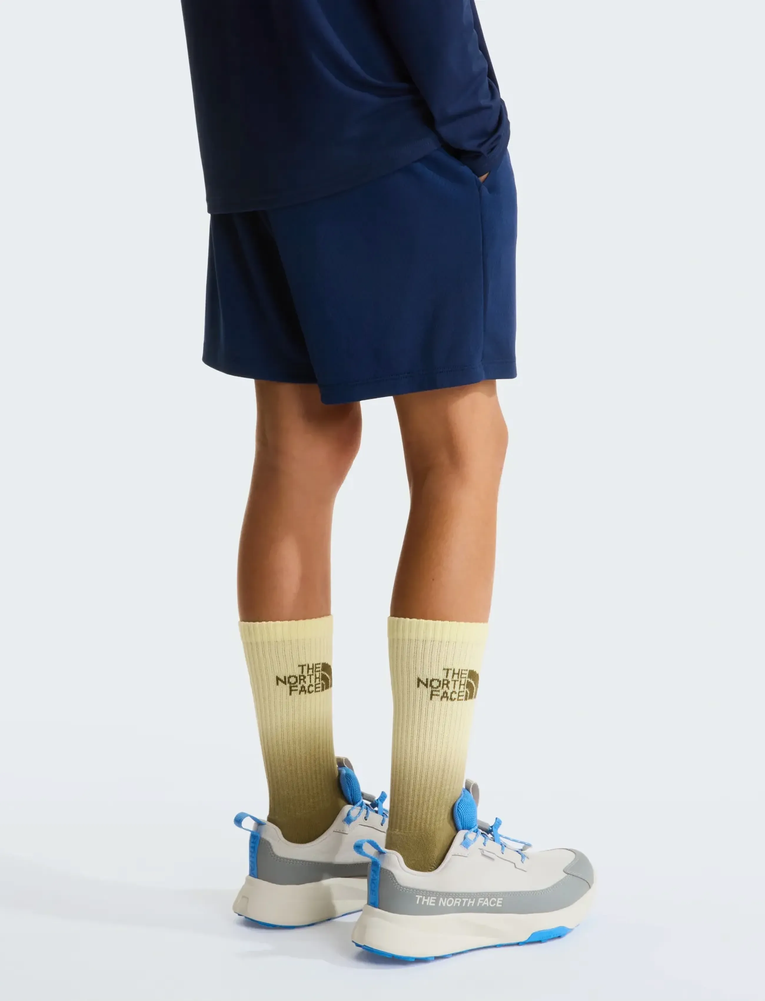 The North Face - TEEN POLY KNIT SHORT - sportimise püksid - summit navy - 5
