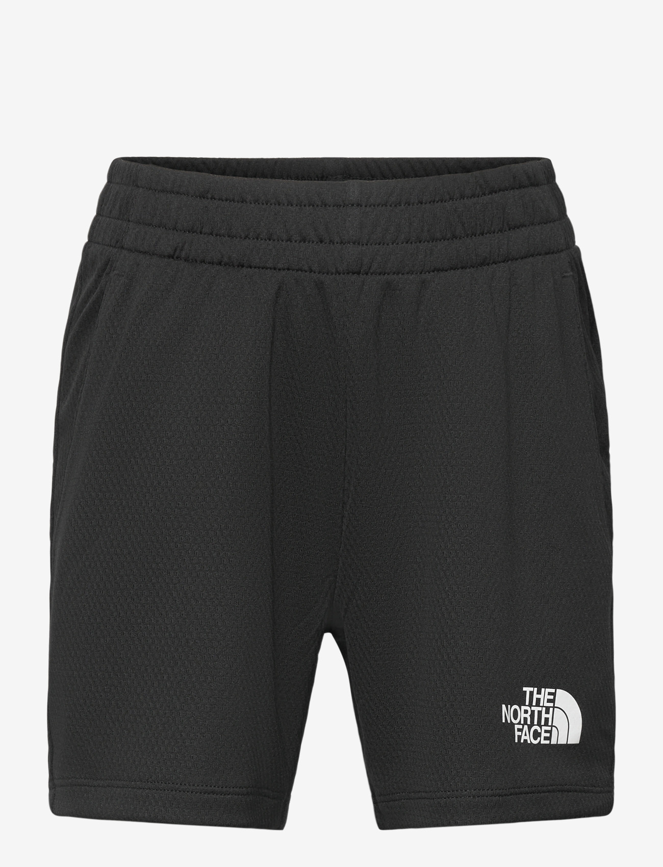 The North Face - TEEN POLY KNIT SHORT - sportsshorts - tnf black - 1