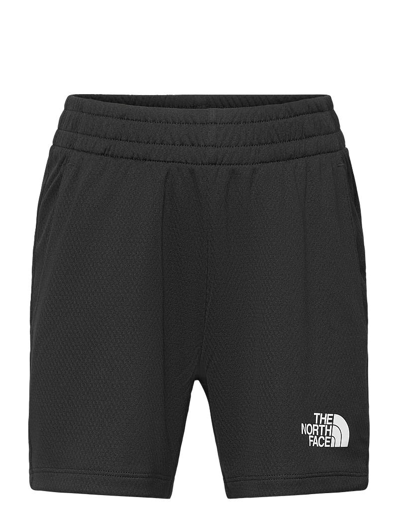 The North Face - TEEN POLY KNIT SHORT - shorts de sport - tnf black - 1