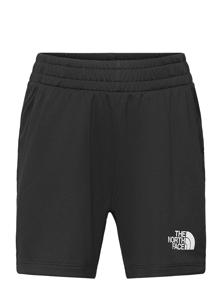 The North Face - TEEN POLY KNIT SHORT - sport-shorts - tnf black - 1