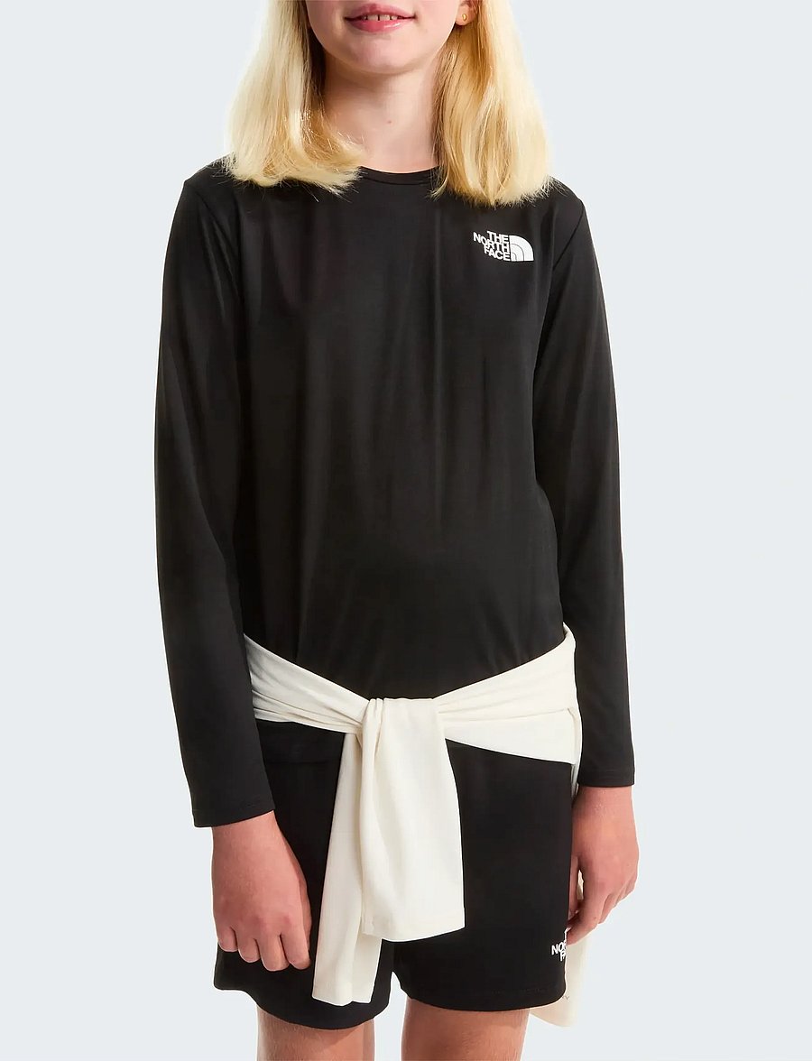 The North Face - TEEN POLY KNIT SHORT - sport-shorts - tnf black - 3