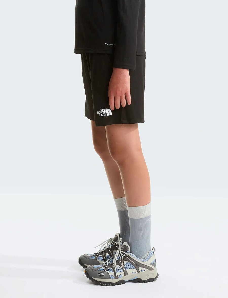 The North Face - TEEN POLY KNIT SHORT - sport-shorts - tnf black - 5