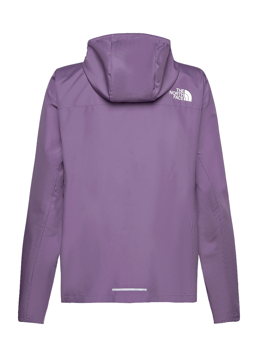 The North Face - W FONTANALES WIND JACKET - outdoor jackets - grounded plum - 2