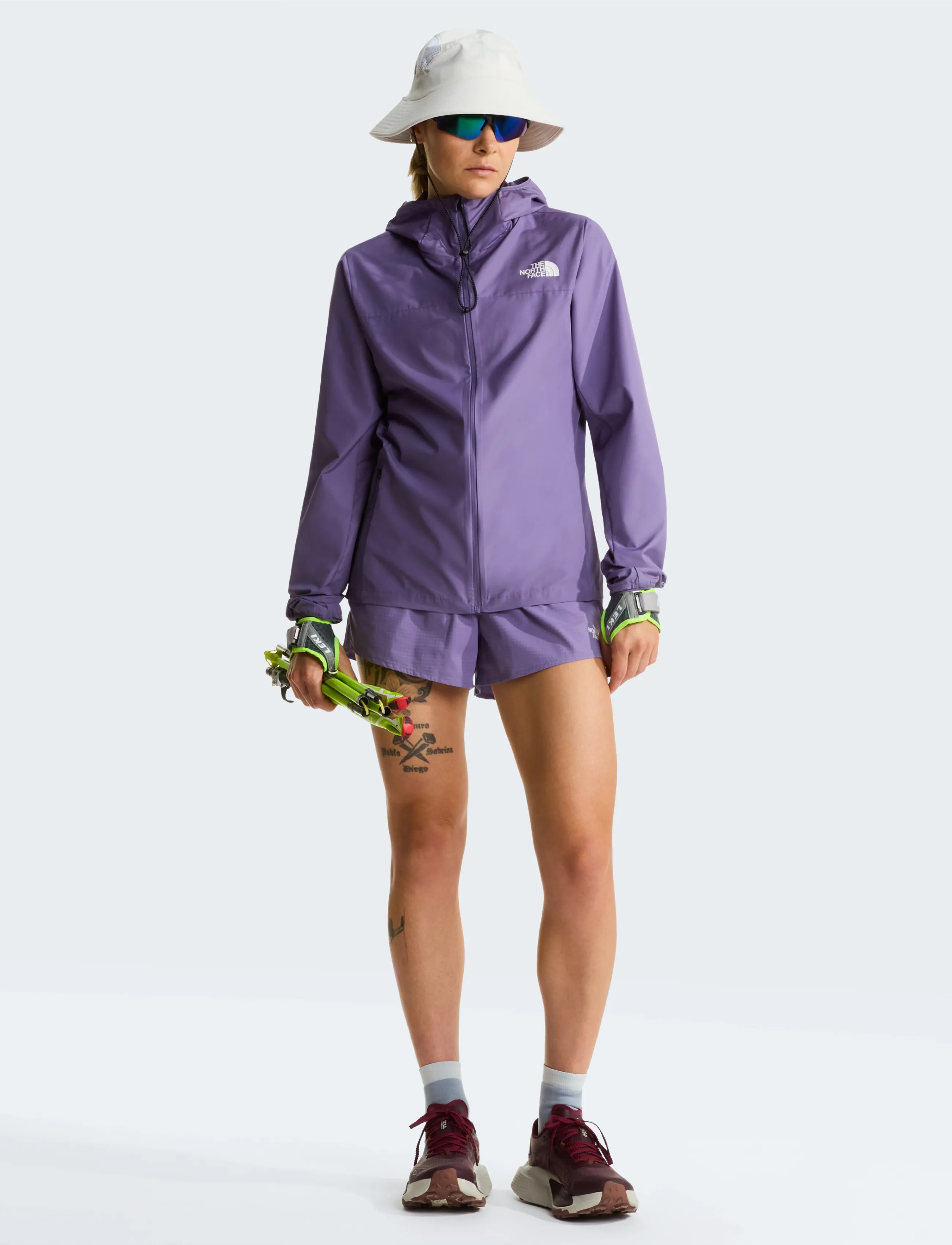 THE NORTH FACE W Fontanales Wind Jacket vinterjackor dam – bild 2