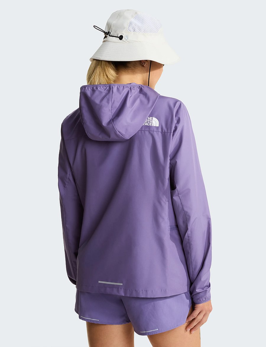 The North Face - W FONTANALES WIND JACKET - outdoor jackets - grounded plum - 5
