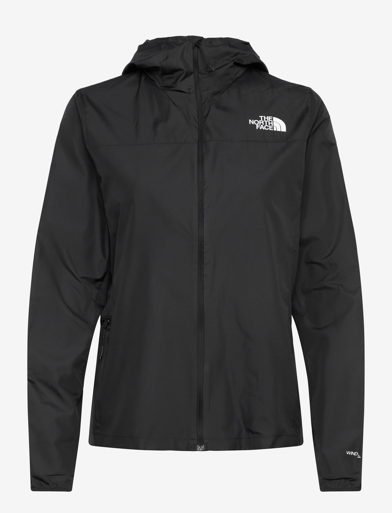 The North Face - W FONTANALES WIND JACKET - outdoor jackets - tnf black - 1