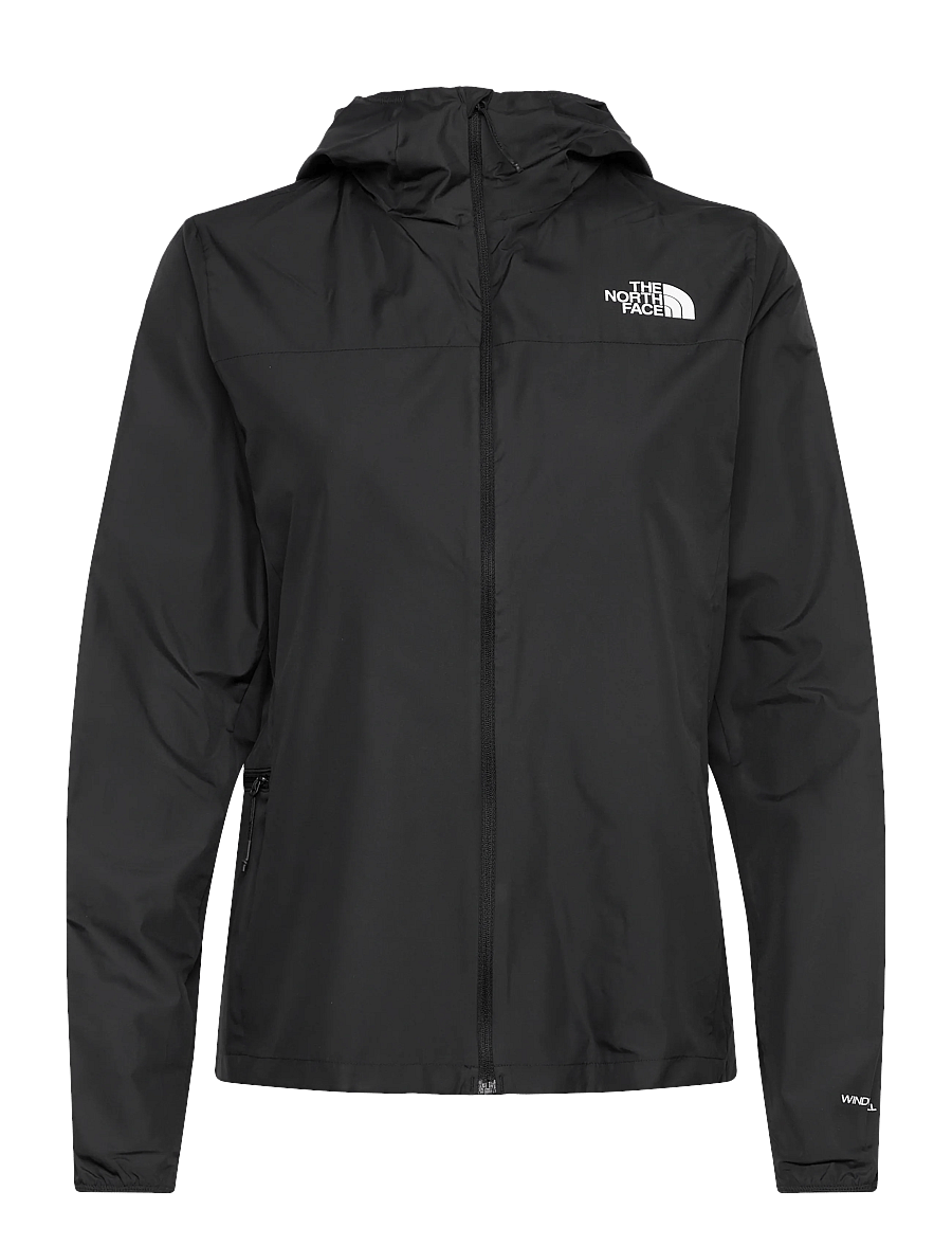 The North Face - W FONTANALES WIND JACKET - outdoor jackets - tnf black - 1