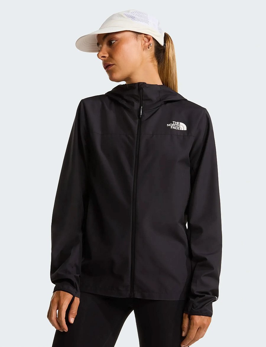The North Face - W FONTANALES WIND JACKET - outdoor jackets - tnf black - 0