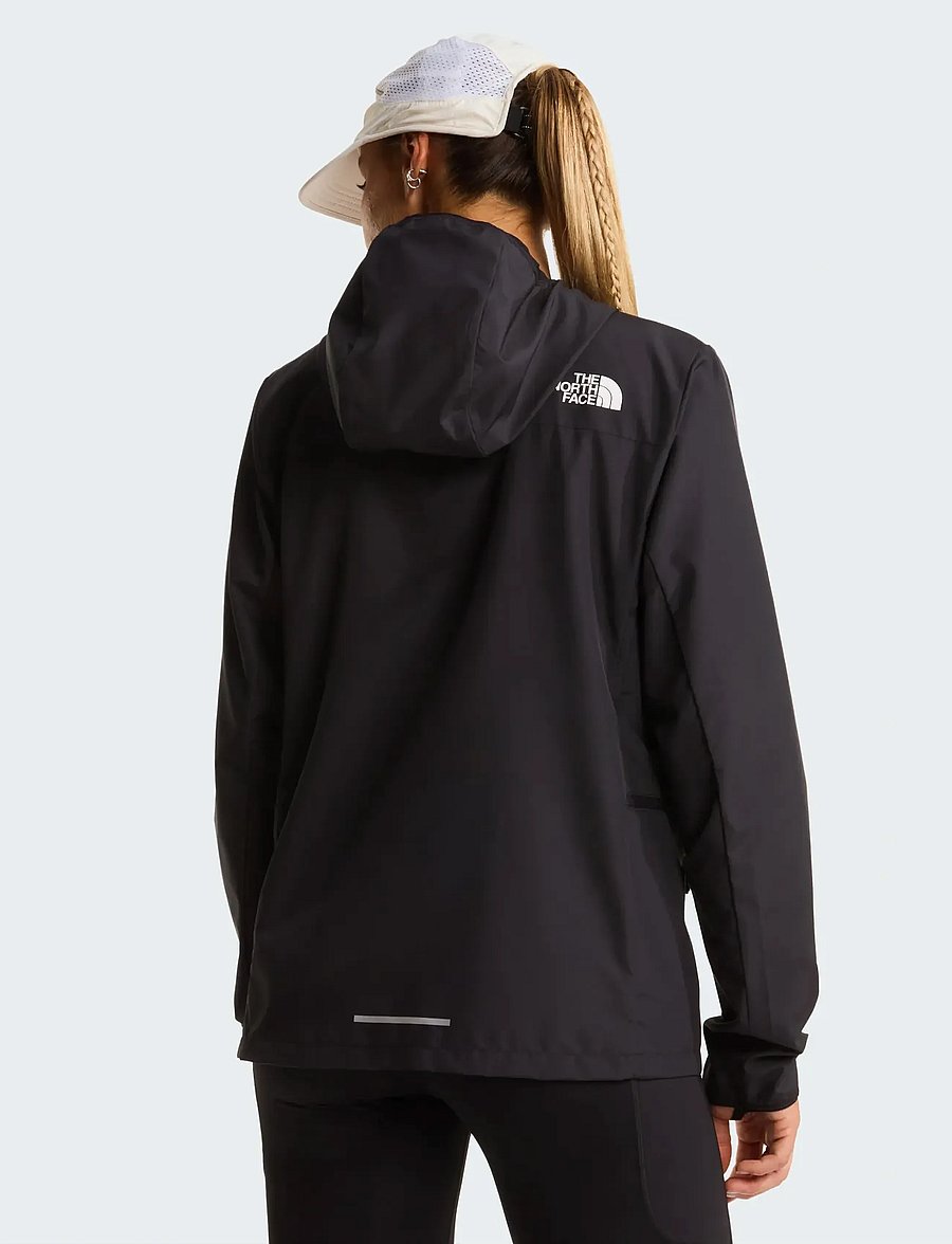 The North Face - W FONTANALES WIND JACKET - outdoor jackets - tnf black - 5