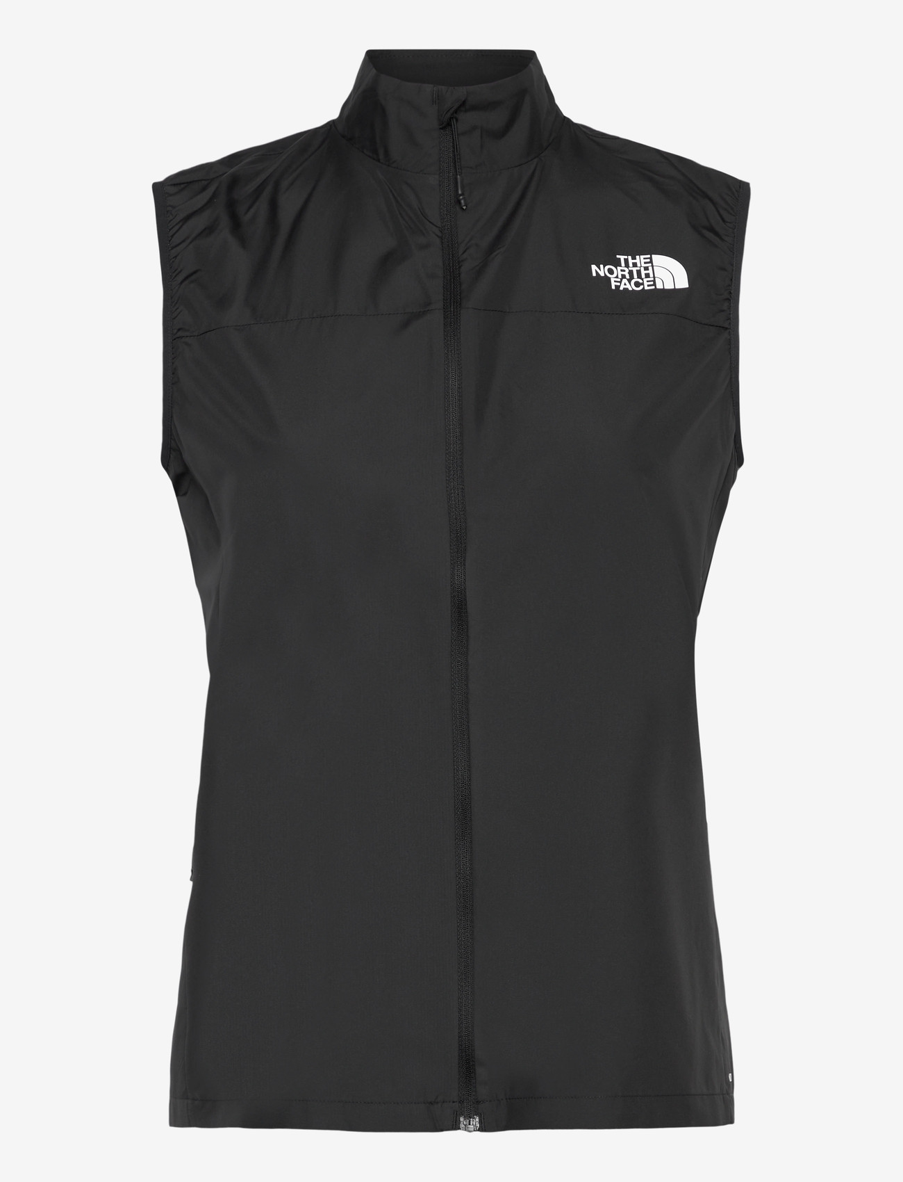 The North Face - W FONTANALES WIND VEST - outerwear - tnf black - 1