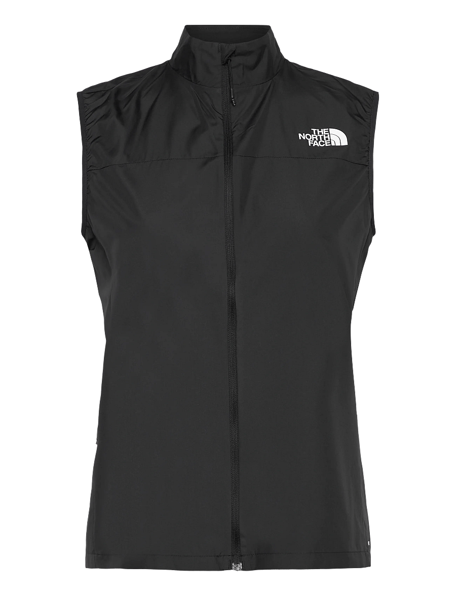 The North Face - W FONTANALES WIND VEST - outerwear - tnf black - 1