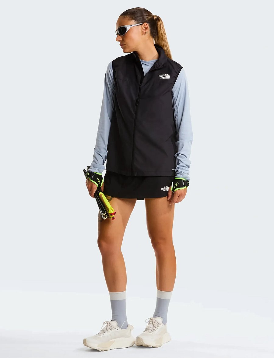 The North Face - W FONTANALES WIND VEST - outerwear - tnf black - 3
