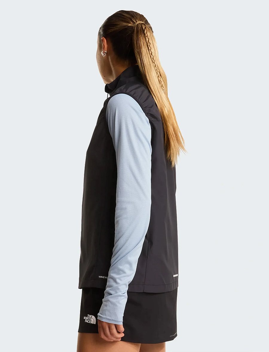 The North Face - W FONTANALES WIND VEST - outerwear - tnf black - 4