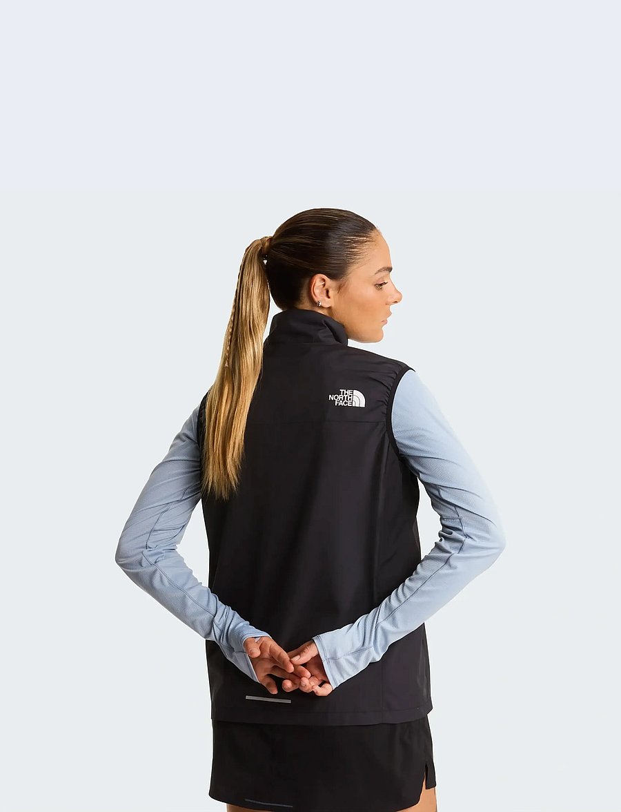 The North Face - W FONTANALES WIND VEST - outerwear - tnf black - 5