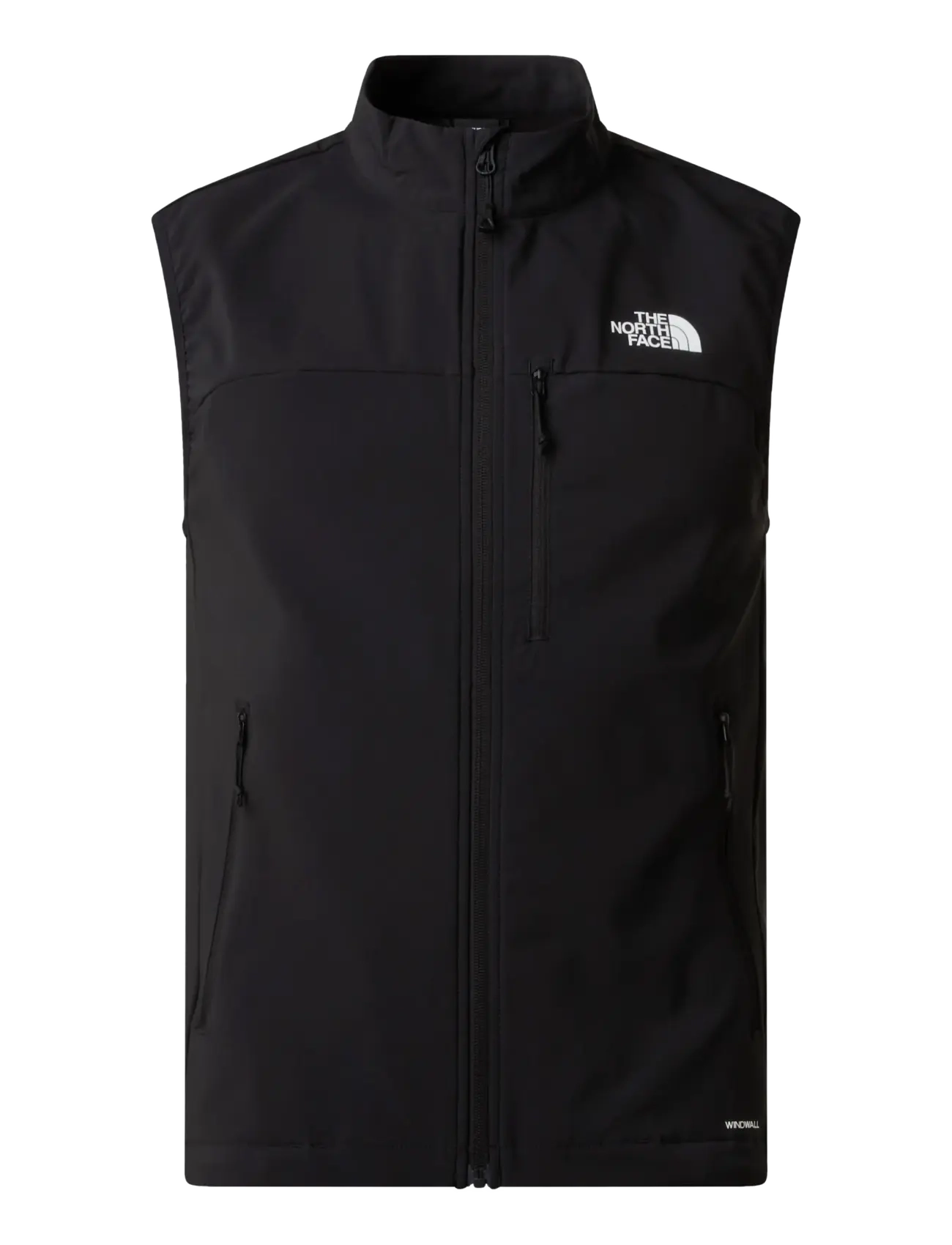 The North Face M NIMBLE VEST 2 - Clothing - TNF BLACK / black