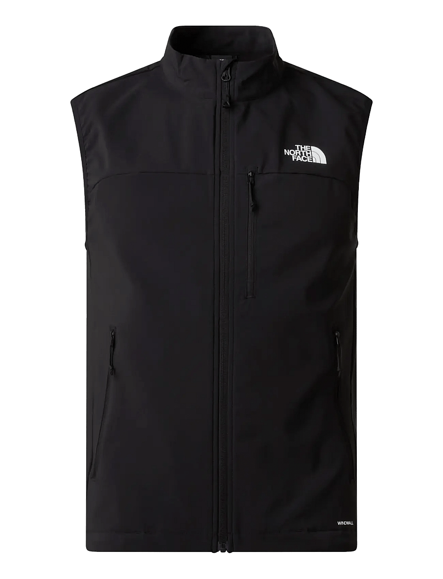 The North Face - M NIMBLE VEST 2 - tnf black - 1
