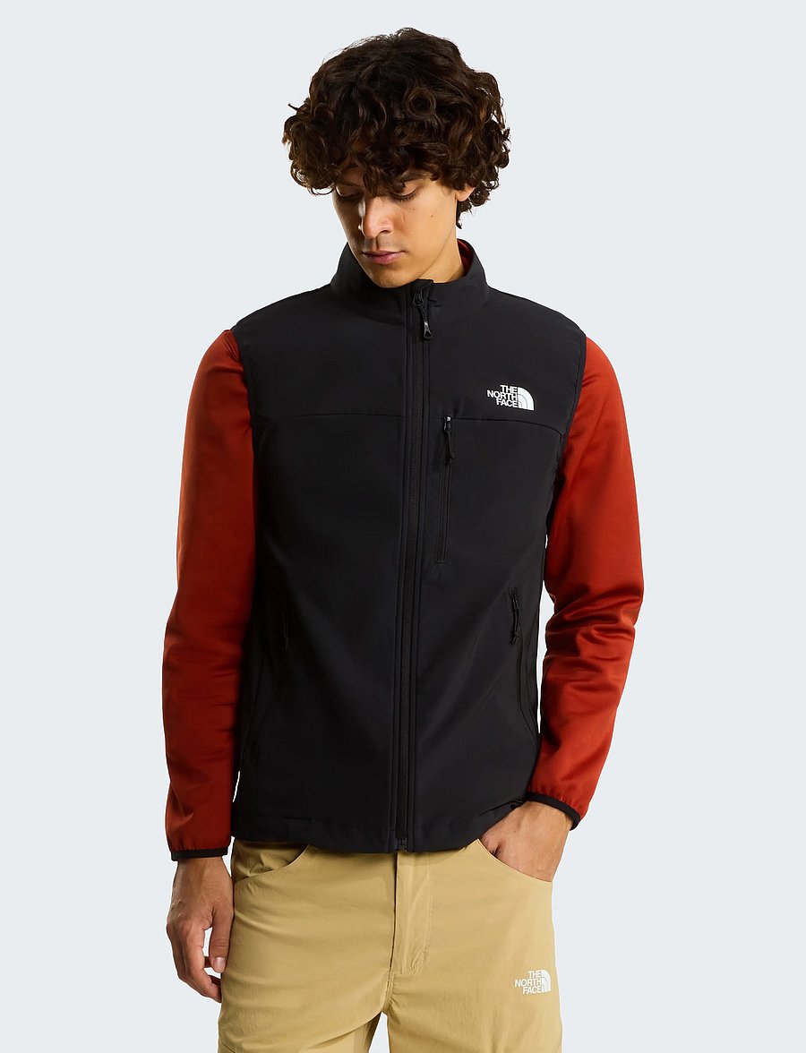 The North Face - M NIMBLE VEST 2 - tnf black - 0