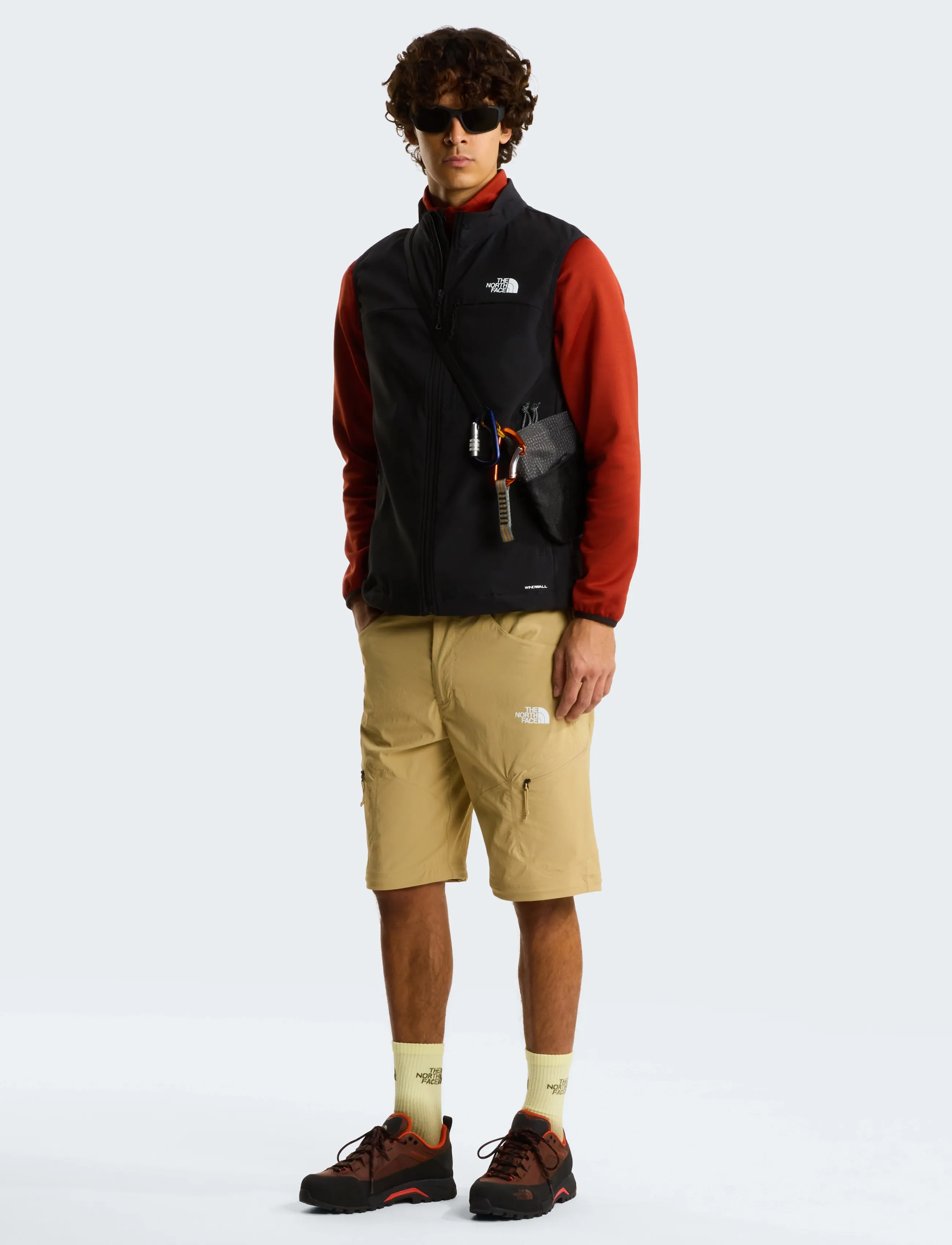 The North Face - M NIMBLE VEST 2 - tnf black - 3