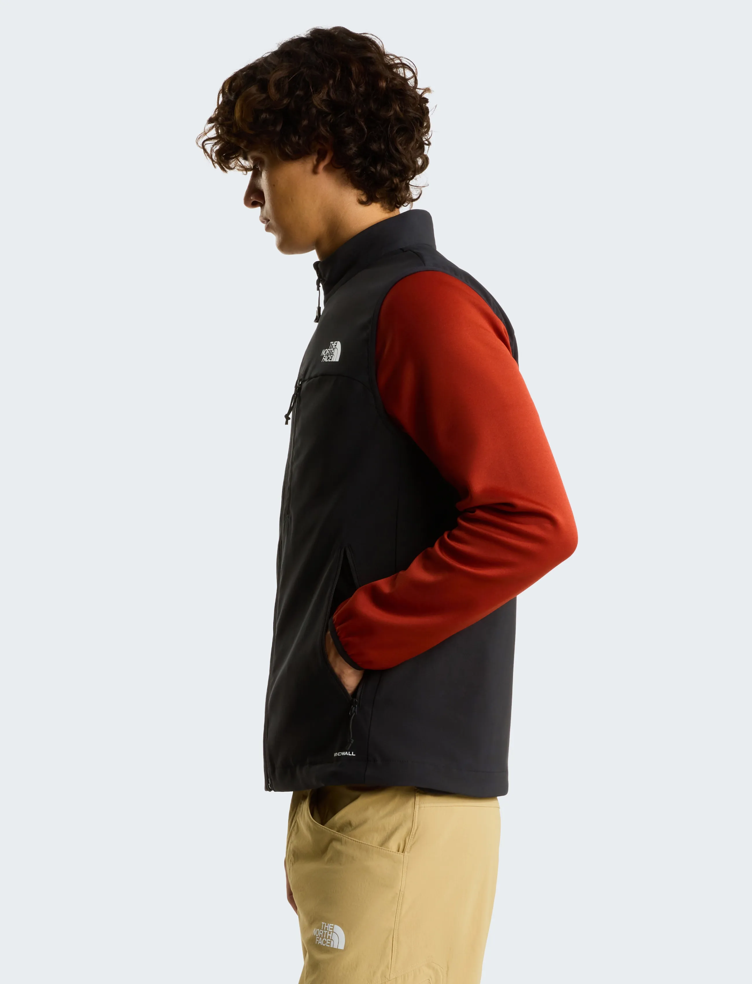 The North Face - M NIMBLE VEST 2 - tnf black - 4