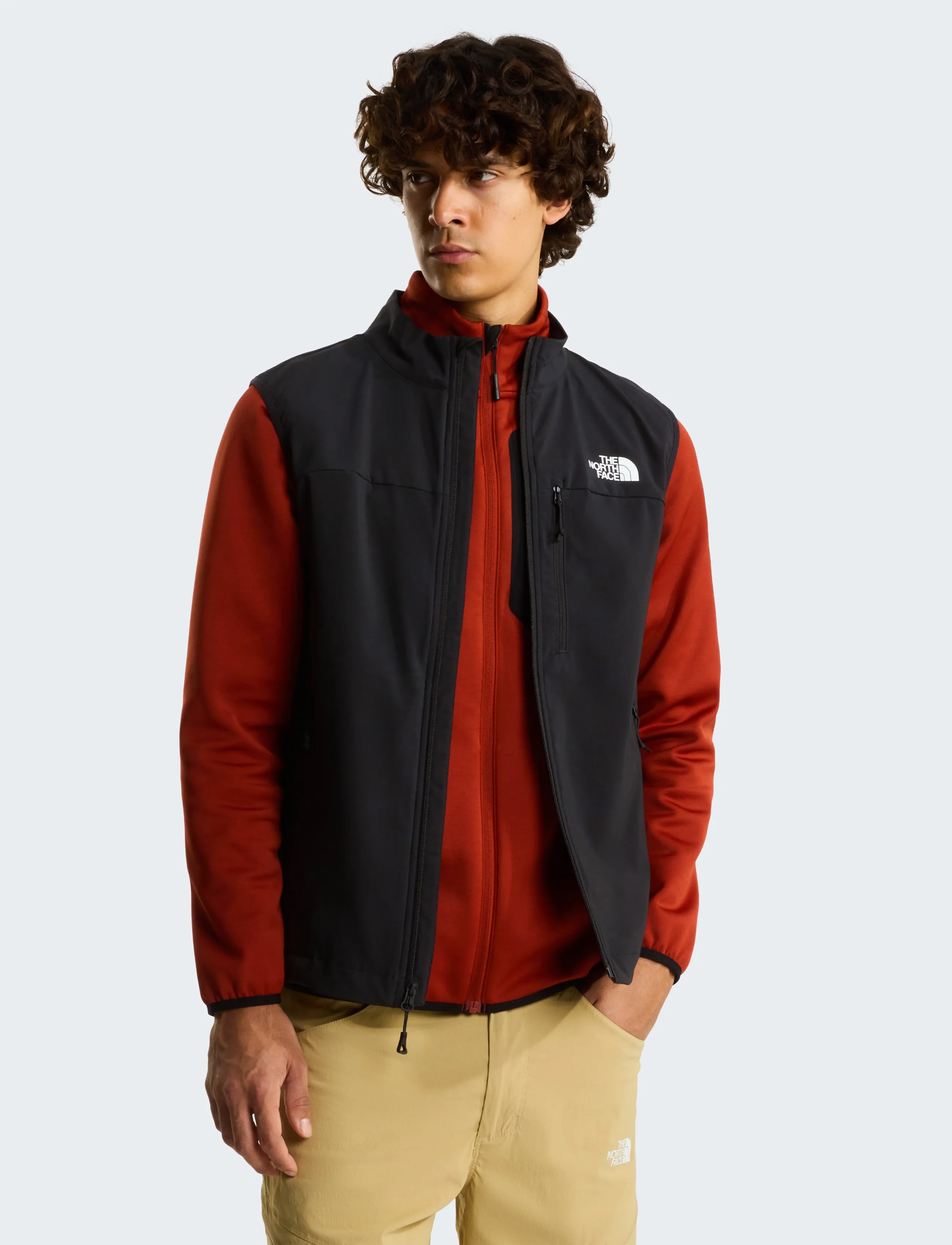 THE NORTH FACE Men's Nimble Vest 2.0 västar – bild 7