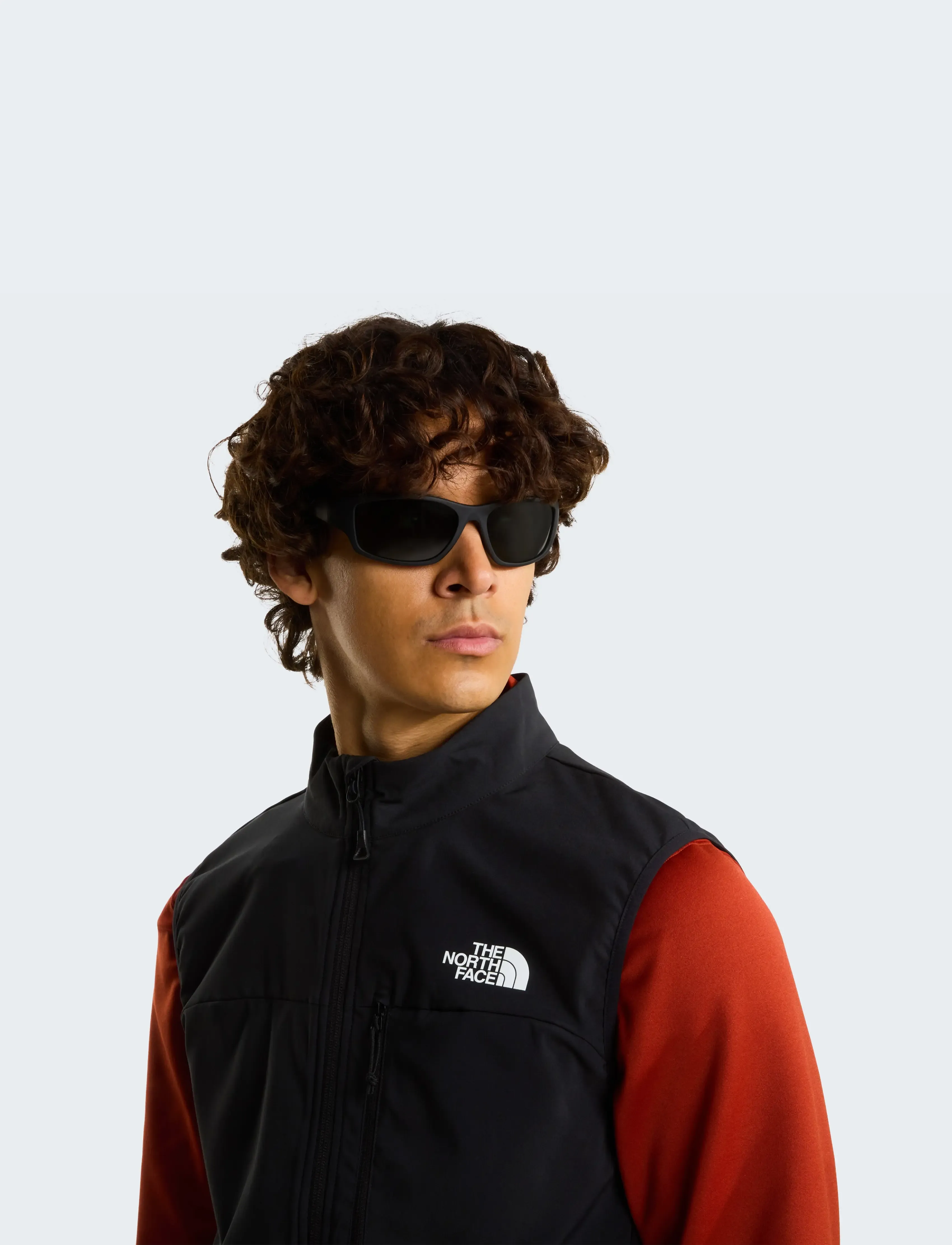 The North Face M NIMBLE VEST 2 - Vests - TNF BLACK / black