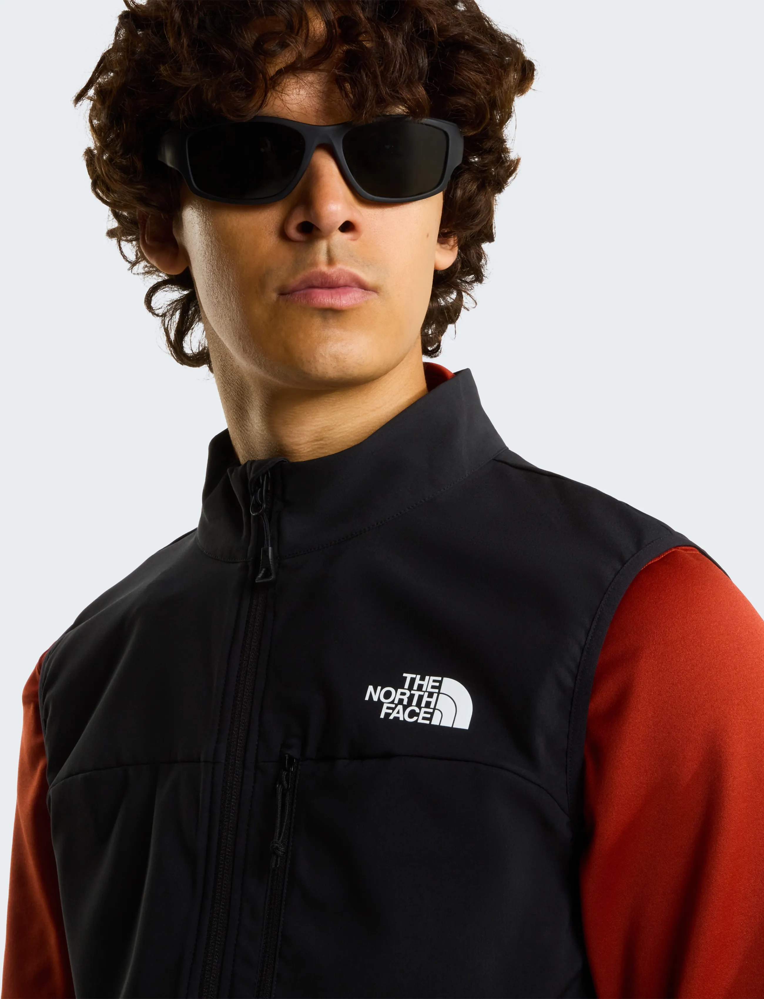 THE NORTH FACE Men's Nimble Vest 2.0 västar – bild 9