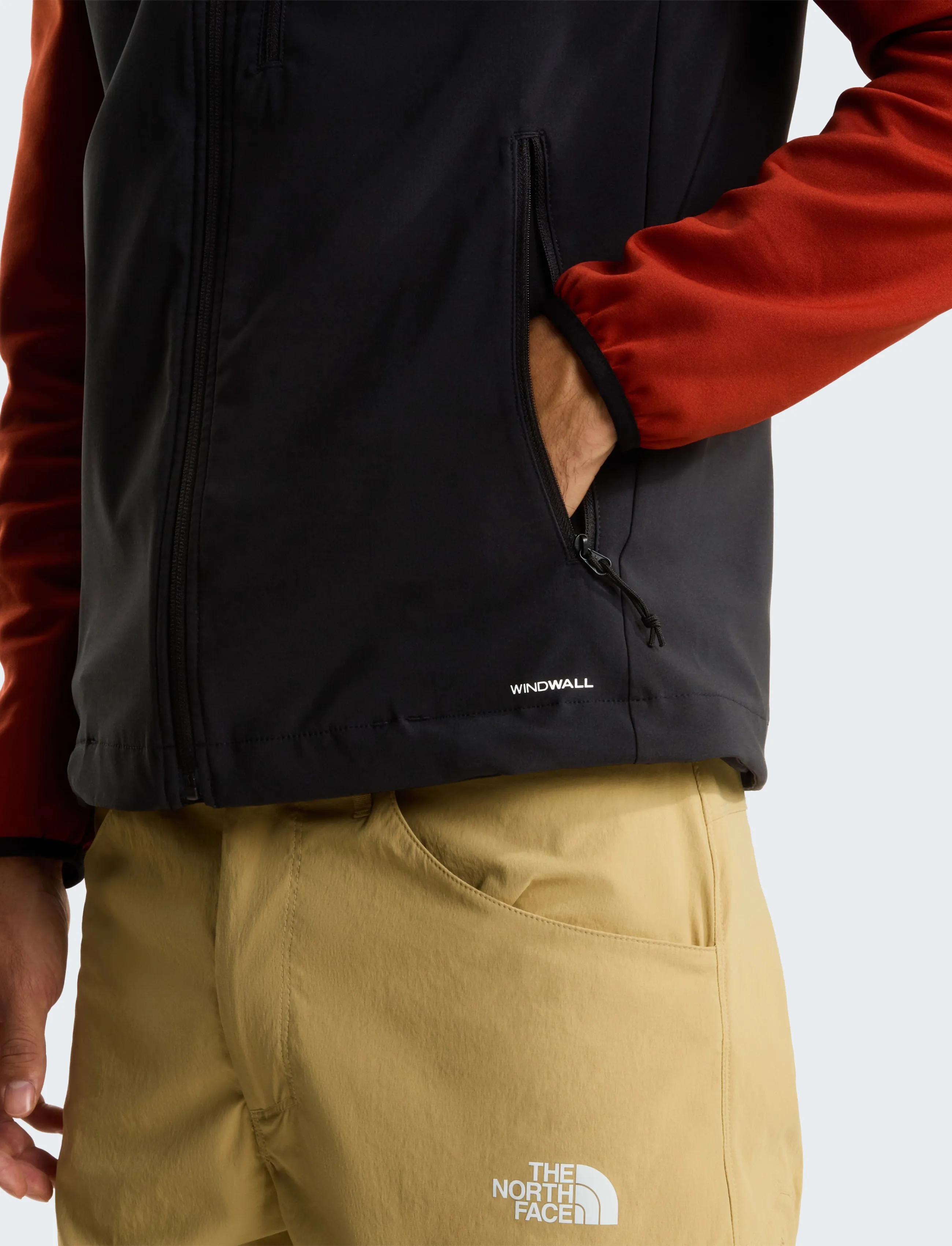 THE NORTH FACE Men's Nimble Vest 2.0 västar – bild 10