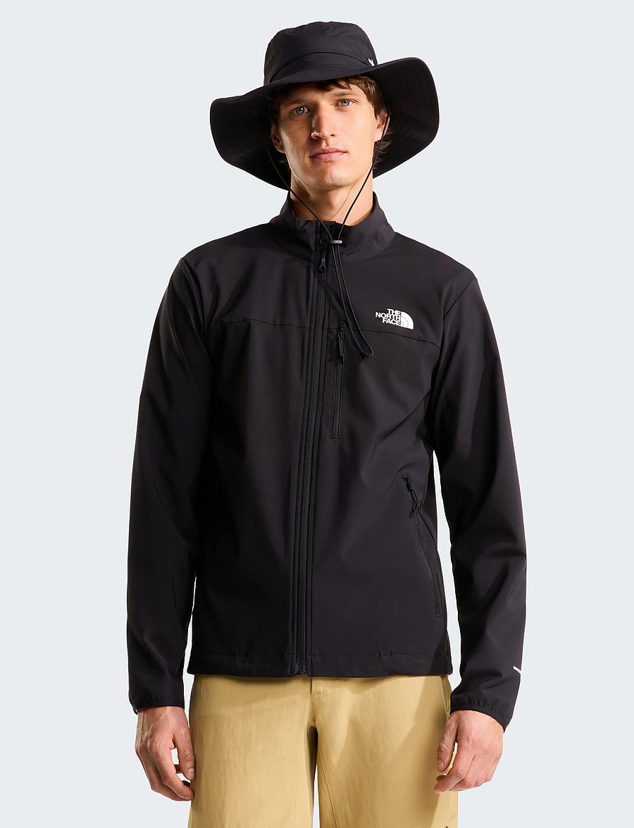 The North Face - M NIMBLE JACKET 2 - tnf black - 0