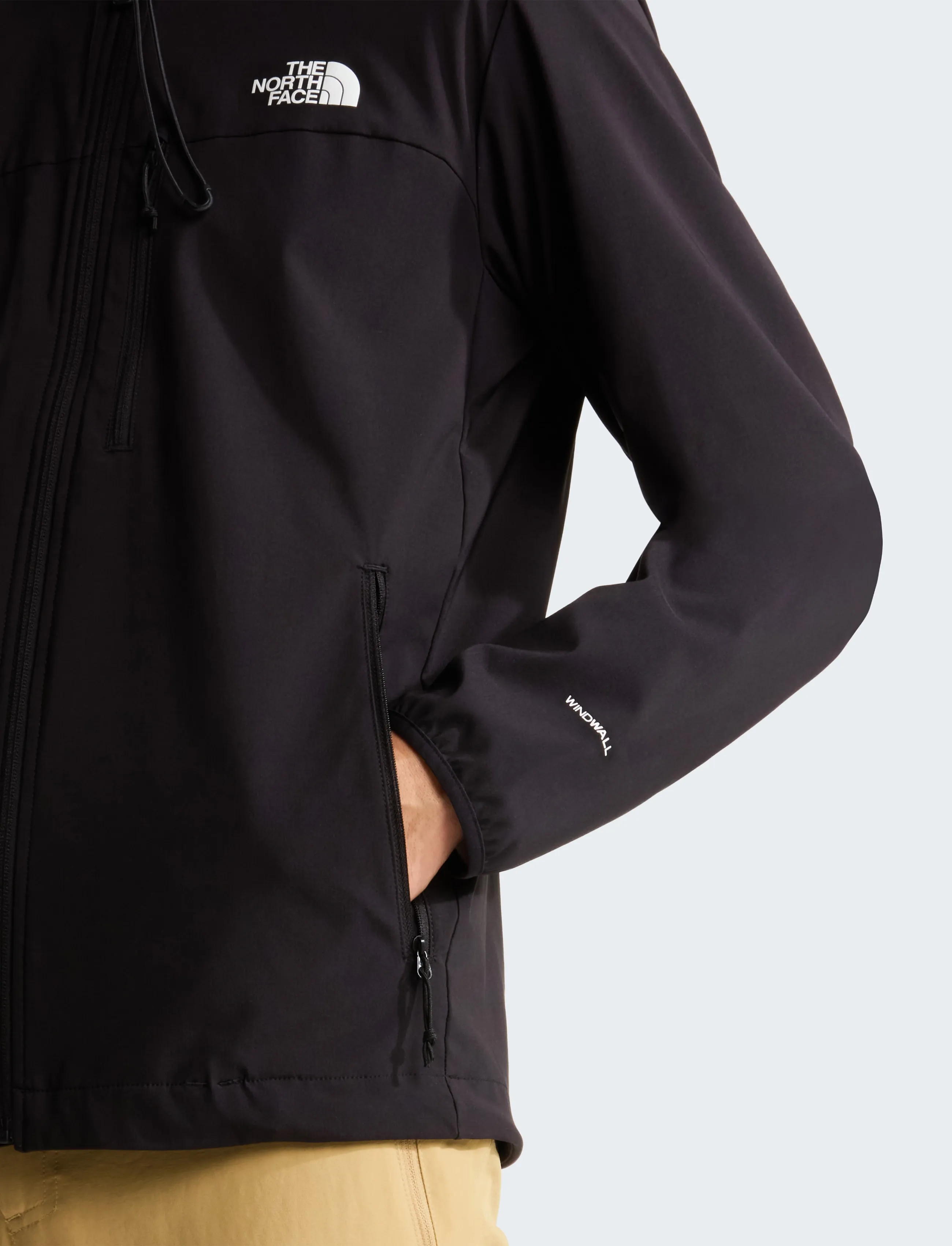 The North Face M NIMBLE JACKET 2 - Üleriided - TNF BLACK / black