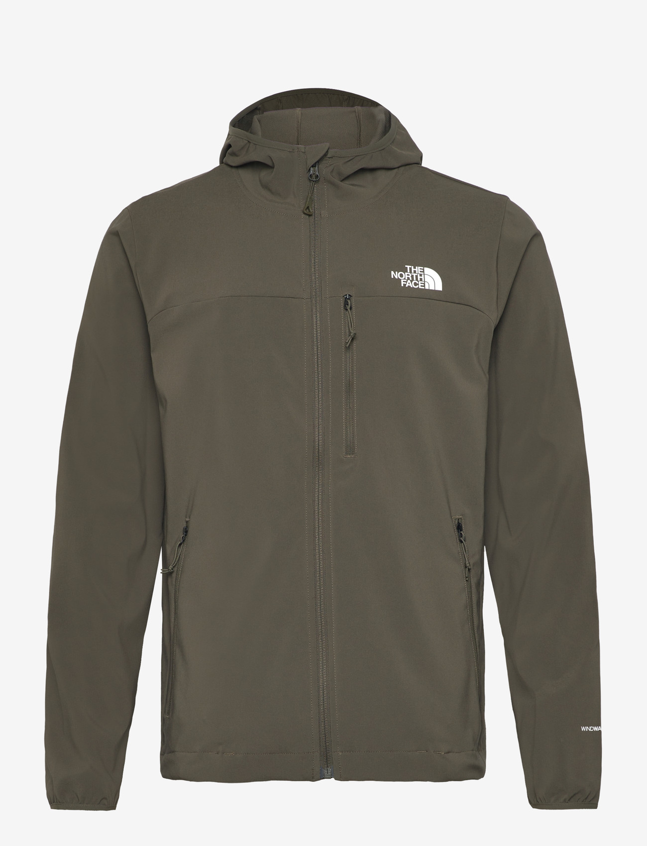 The North Face - M NIMBLE HOODIE 2 - friluftsjakker - new taupe green - 1