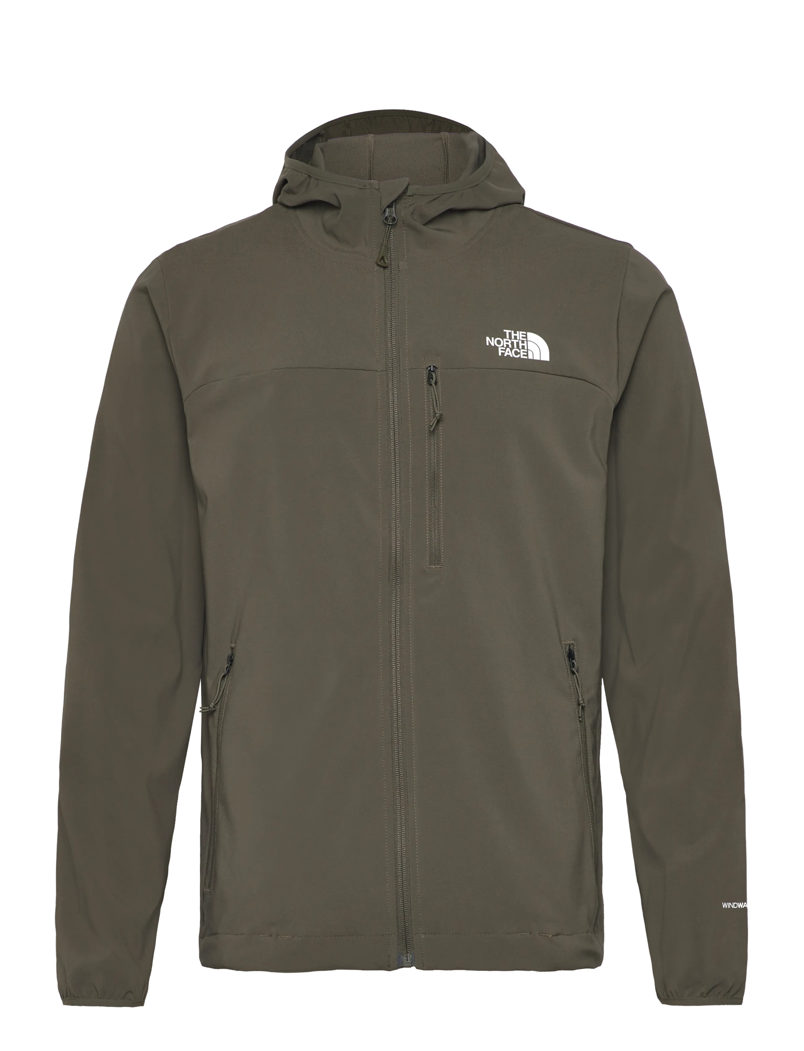 The North Face M NIMBLE HOODIE 2 - Jacken & Mäntel - NEW TAUPE GREEN / khaki/green