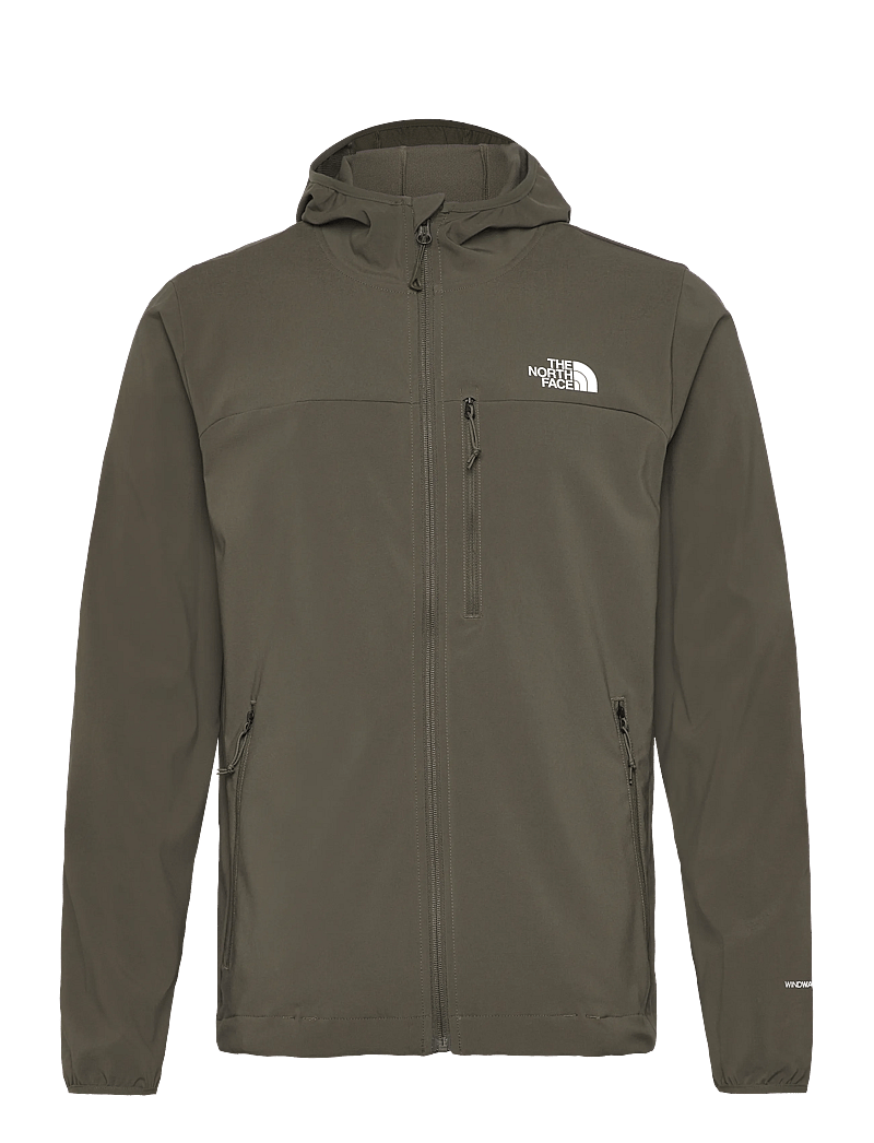 The North Face - M NIMBLE HOODIE 2 - friluftsjakker - new taupe green - 1