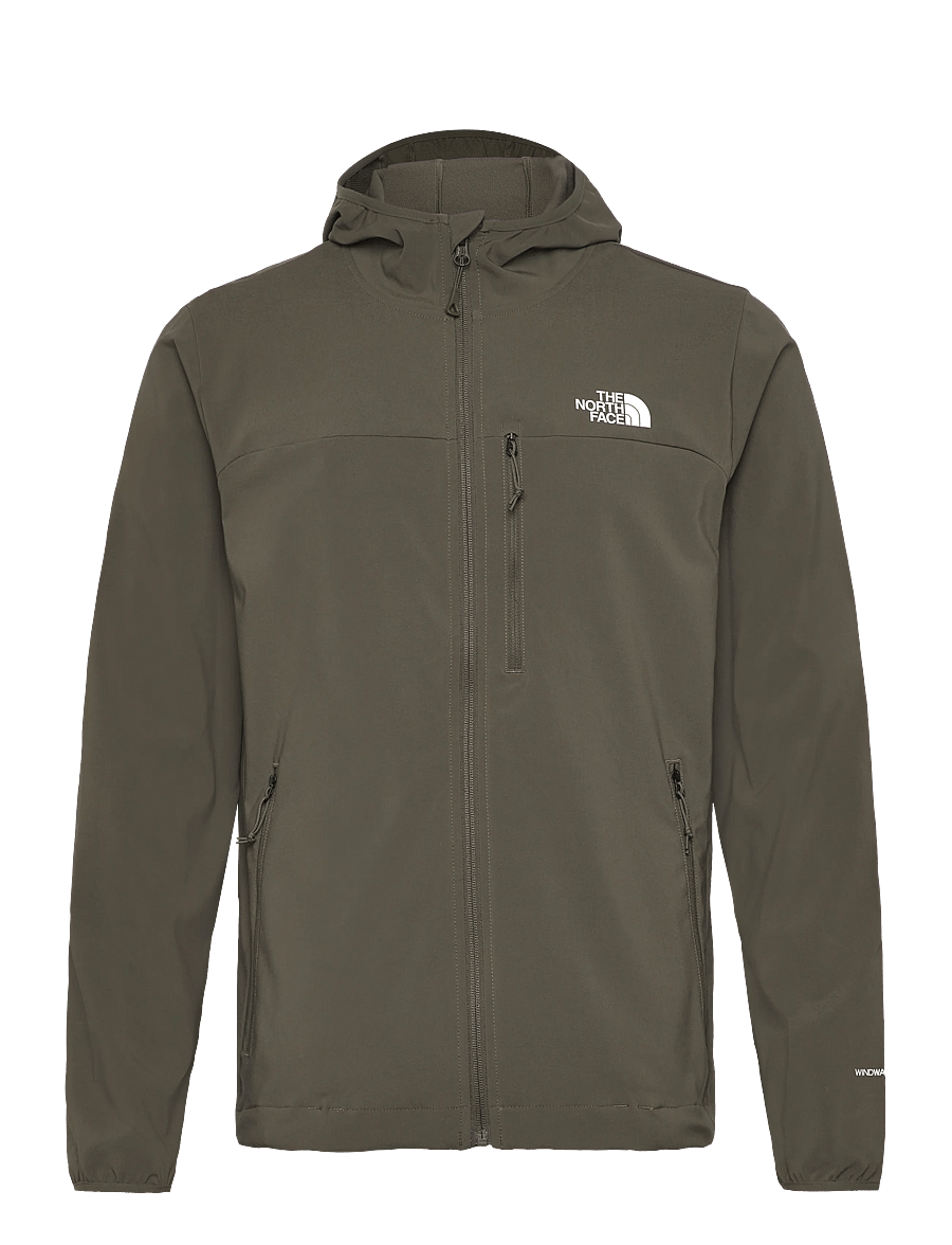 The North Face - M NIMBLE HOODIE 2 - friluftsjackor - new taupe green - 1