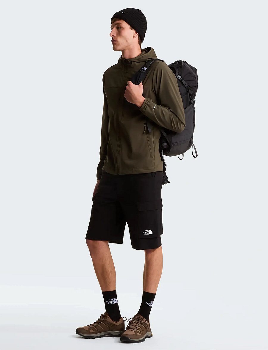 The North Face - M NIMBLE HOODIE 2 - friluftsjackor - new taupe green - 3
