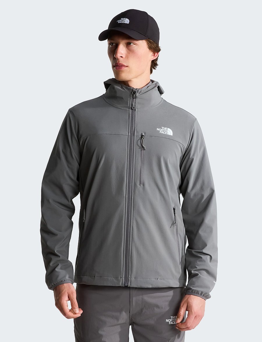The North Face - M NIMBLE HOODIE 2 - friluftsjackor - smoked pearl - 0