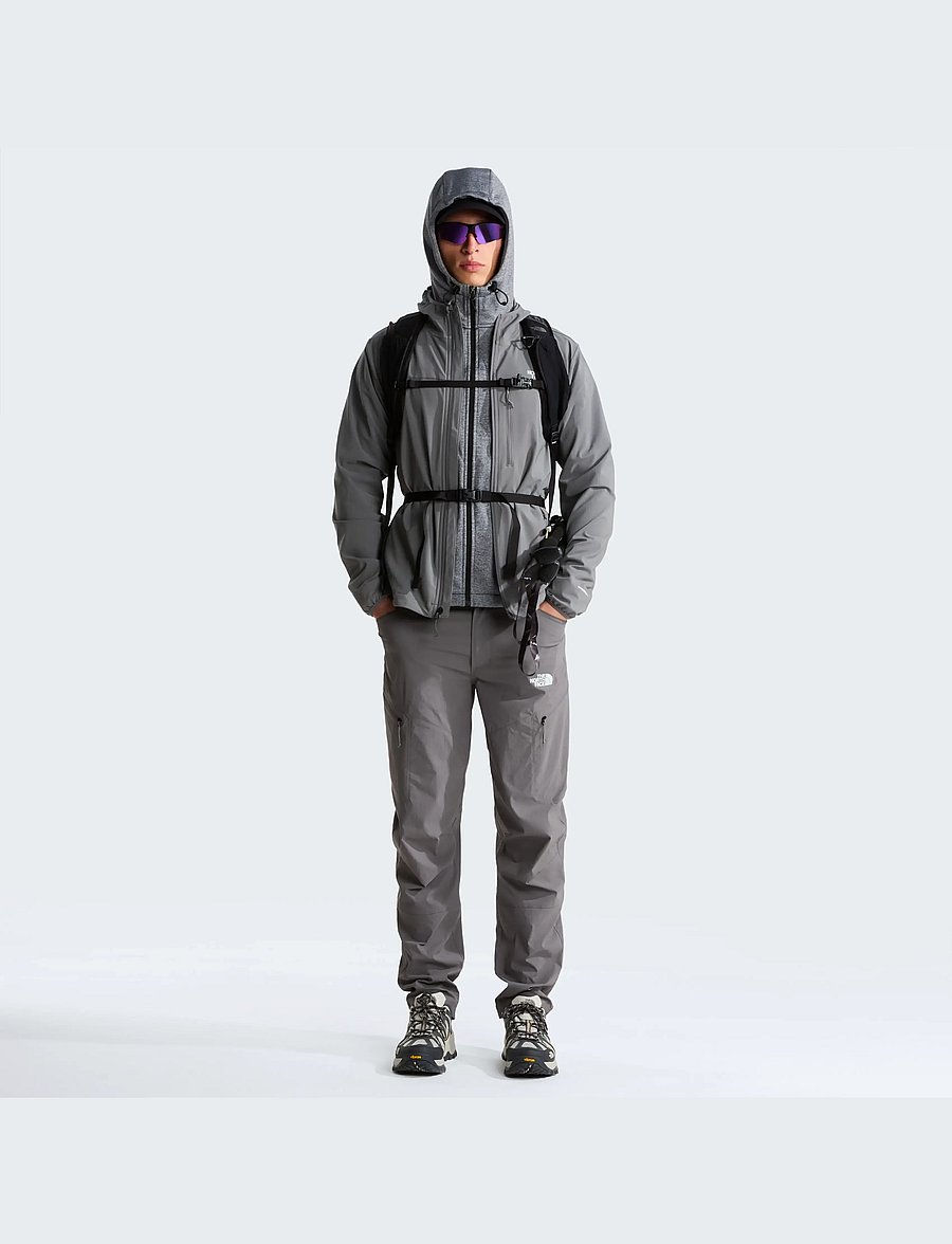 The North Face - M NIMBLE HOODIE 2 - friluftsjackor - smoked pearl - 3