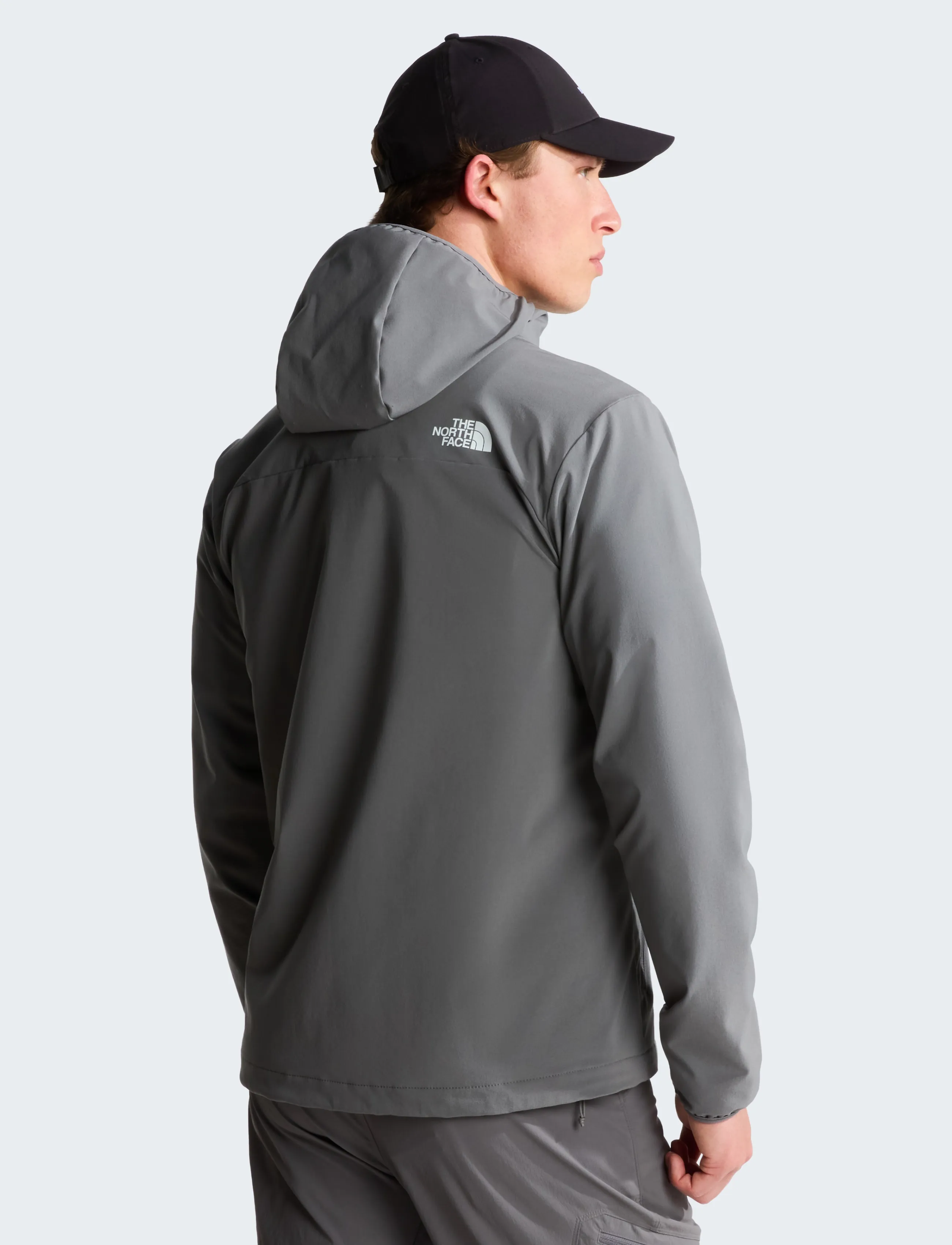 The North Face - M NIMBLE HOODIE 2 - friluftsjackor - smoked pearl - 5