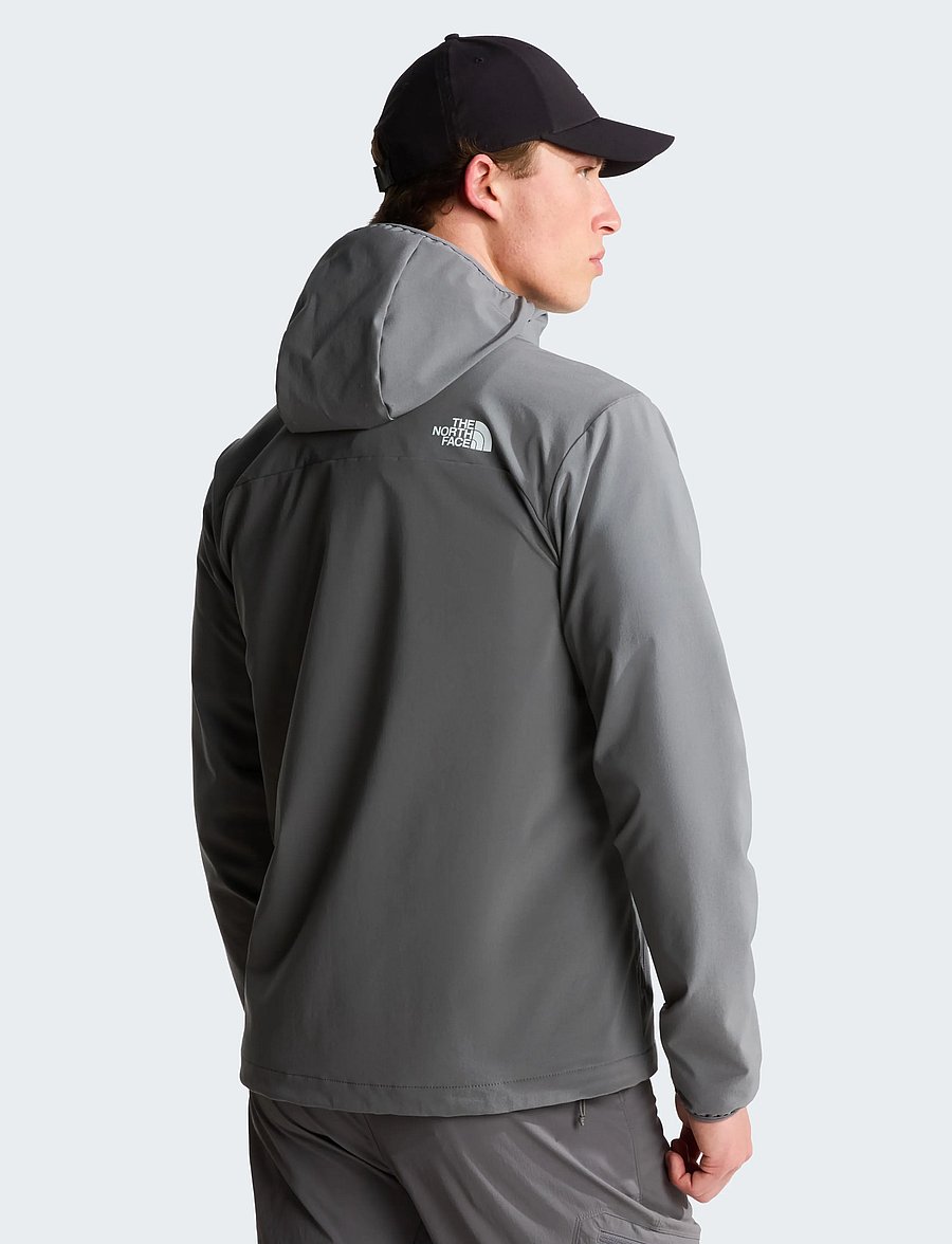 The North Face - M NIMBLE HOODIE 2 - friluftsjackor - smoked pearl - 5