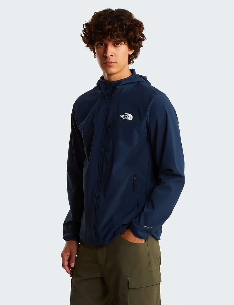 The North Face - M NIMBLE HOODIE 2 - välijoped - summit navy - 0